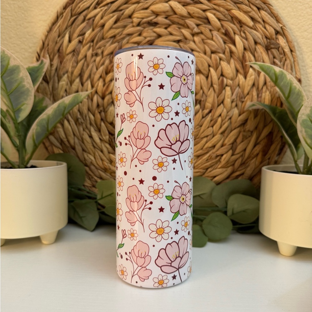 🆕 Spring Skinny 20 Oz Tumbler